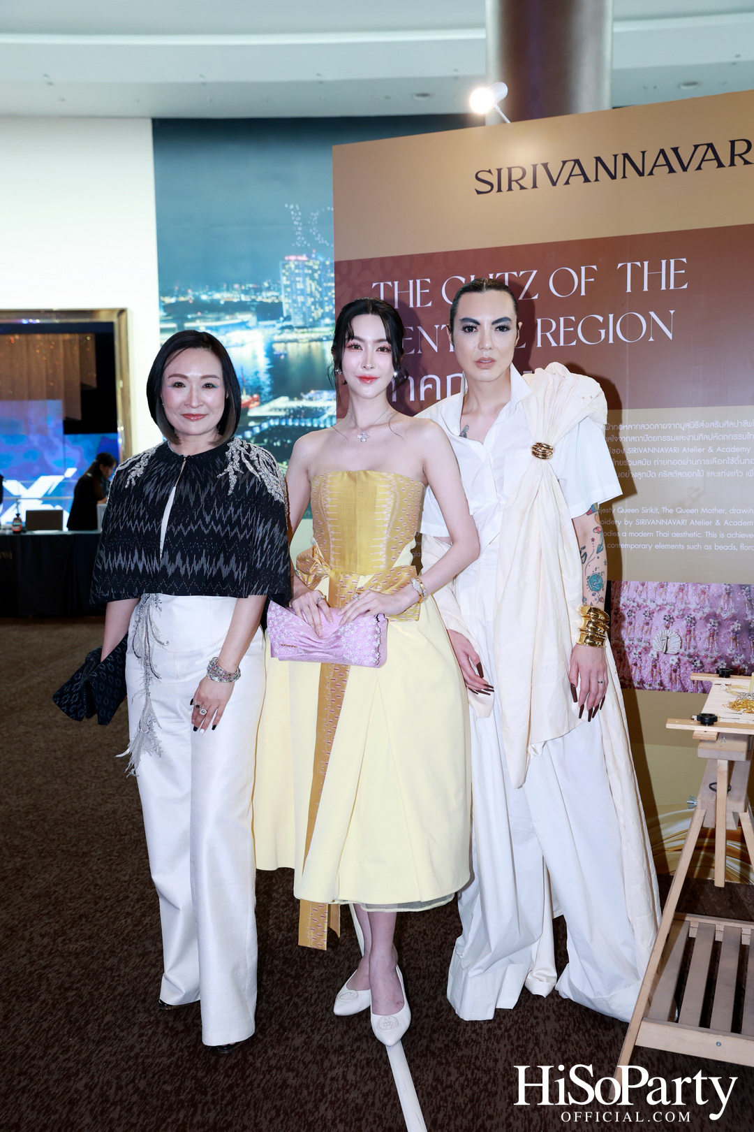 SIRIVANNAVARI ร่วมกับ ICONCRAFT เปิดตัวคอลเลกชันกระเป๋าผ้าไทย ‘S’CRAFT: Craftsmanship 2025