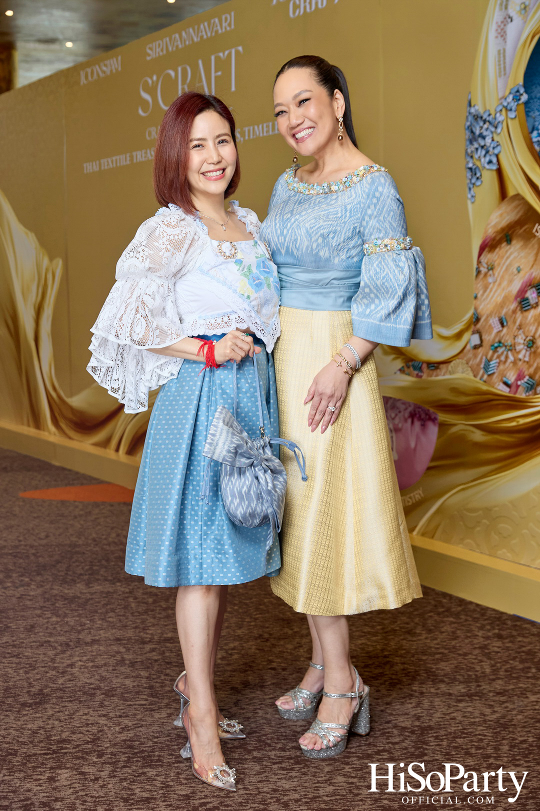 SIRIVANNAVARI ร่วมกับ ICONCRAFT เปิดตัวคอลเลกชันกระเป๋าผ้าไทย ‘S’CRAFT: Craftsmanship 2025