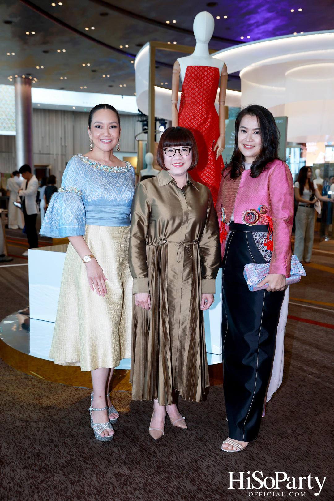 SIRIVANNAVARI ร่วมกับ ICONCRAFT เปิดตัวคอลเลกชันกระเป๋าผ้าไทย ‘S’CRAFT: Craftsmanship 2025