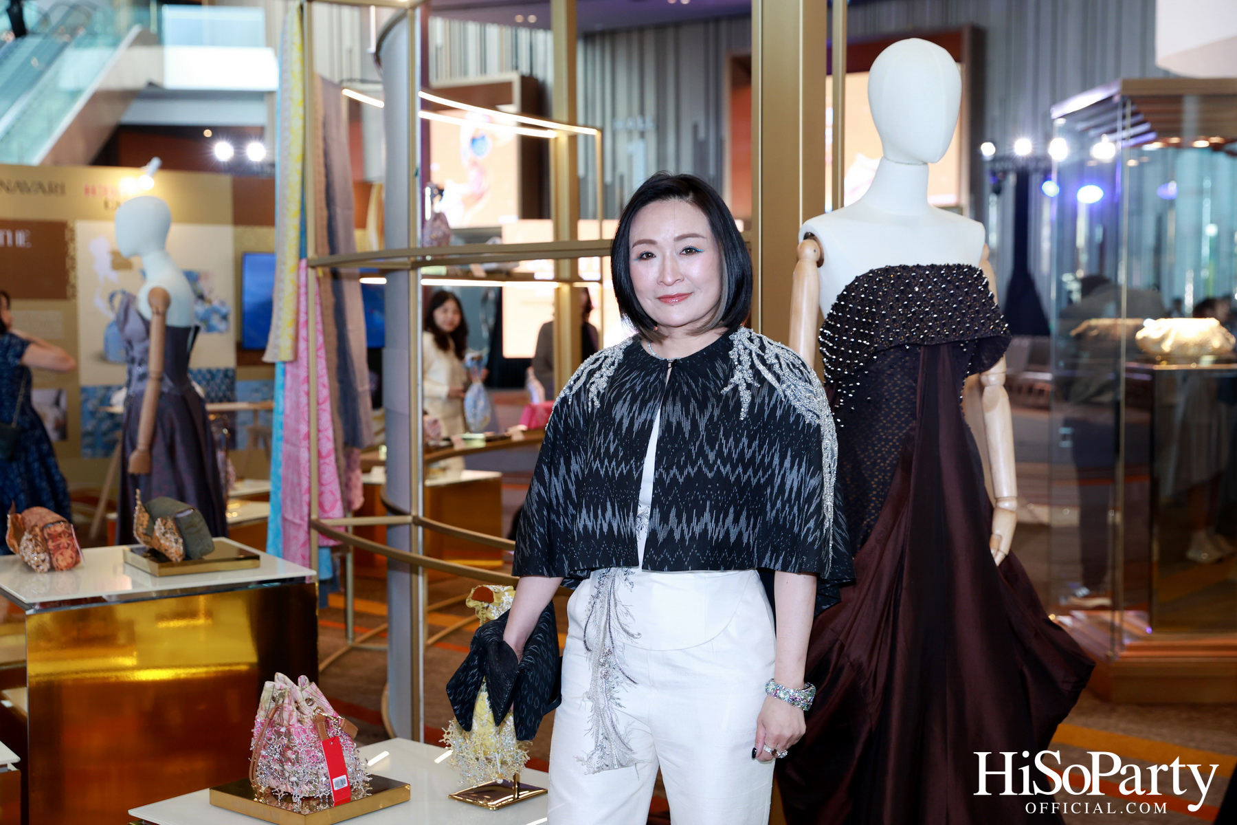 SIRIVANNAVARI ร่วมกับ ICONCRAFT เปิดตัวคอลเลกชันกระเป๋าผ้าไทย ‘S’CRAFT: Craftsmanship 2025