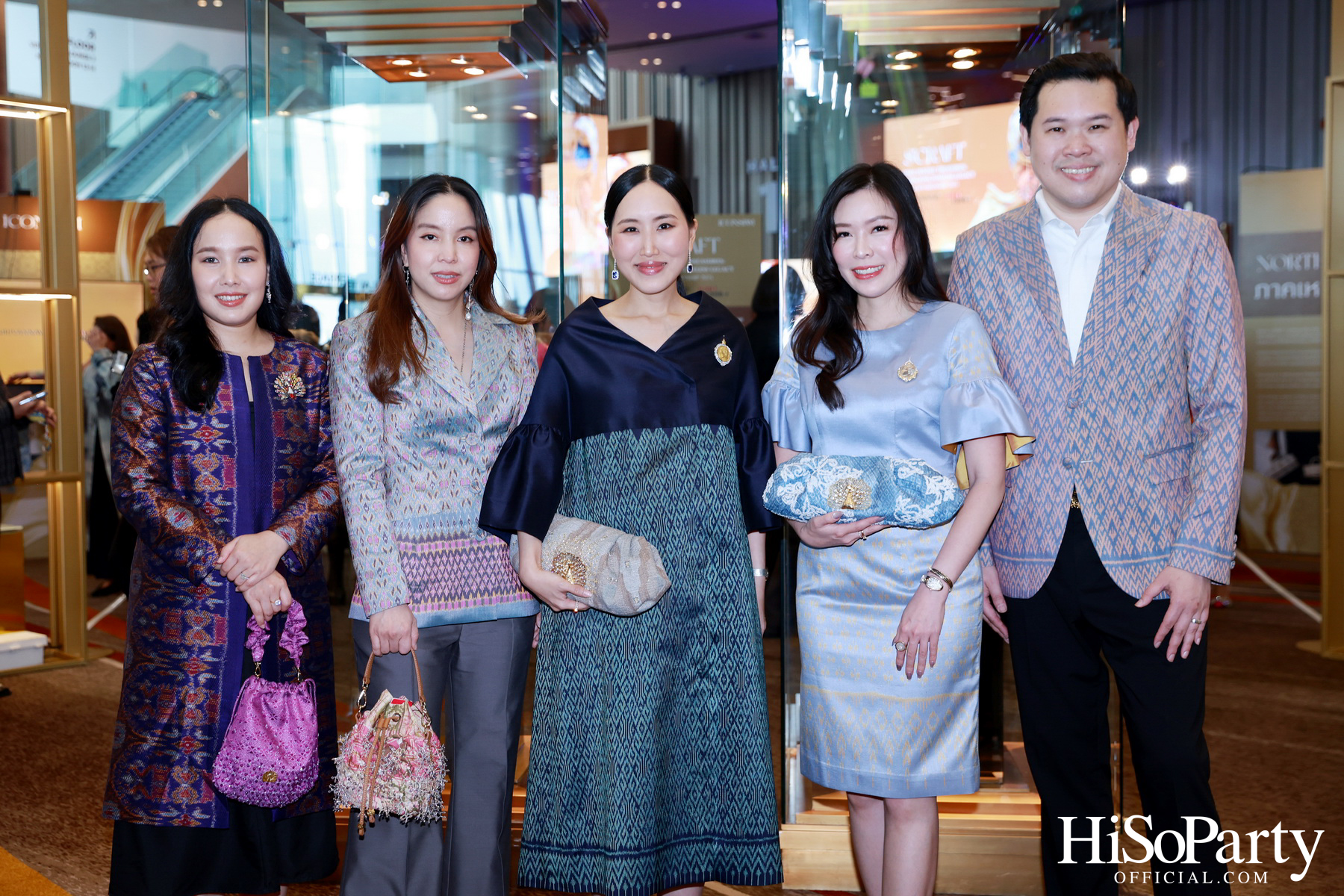 SIRIVANNAVARI ร่วมกับ ICONCRAFT เปิดตัวคอลเลกชันกระเป๋าผ้าไทย ‘S’CRAFT: Craftsmanship 2025