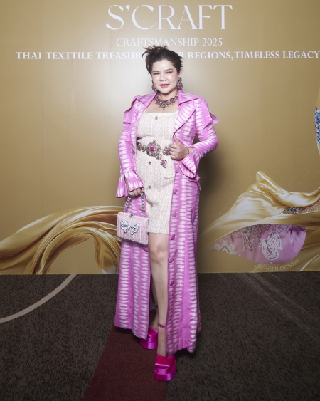 SIRIVANNAVARI ร่วมกับ ICONCRAFT เปิดตัวคอลเลกชันกระเป๋าผ้าไทย ‘S’CRAFT: Craftsmanship 2025