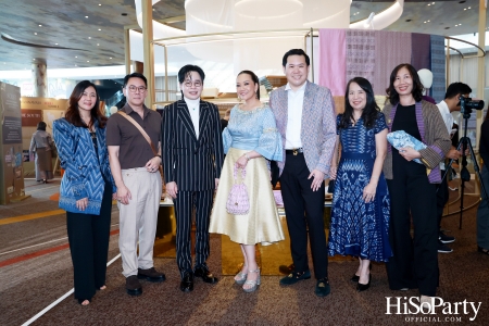 SIRIVANNAVARI ร่วมกับ ICONCRAFT เปิดตัวคอลเลกชันกระเป๋าผ้าไทย ‘S’CRAFT: Craftsmanship 2025