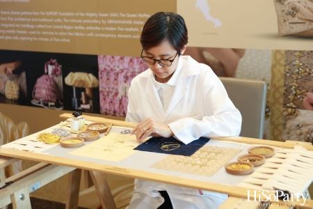 SIRIVANNAVARI ร่วมกับ ICONCRAFT เปิดตัวคอลเลกชันกระเป๋าผ้าไทย ‘S’CRAFT: Craftsmanship 2025