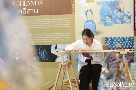 SIRIVANNAVARI ร่วมกับ ICONCRAFT เปิดตัวคอลเลกชันกระเป๋าผ้าไทย ‘S’CRAFT: Craftsmanship 2025