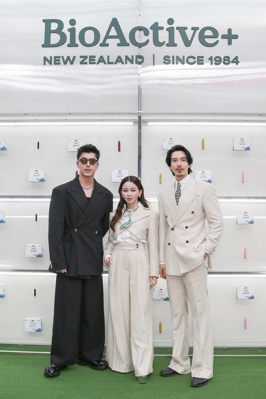 BioActive+ เปิดตัวอย่างเป็นทางการในประเทศไทย พร้อมแนะนำพรีเซนเตอร์คนแรก และผลิตภัณฑ์ใหม่ที่พลิกวงการอาหารเสริม