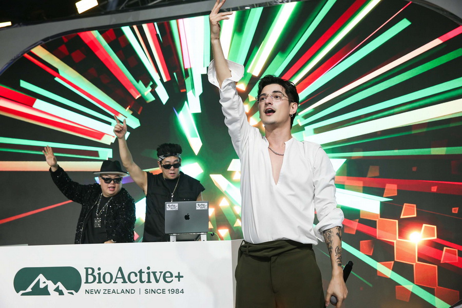BioActive+ เปิดตัวอย่างเป็นทางการในประเทศไทย พร้อมแนะนำพรีเซนเตอร์คนแรก และผลิตภัณฑ์ใหม่ที่พลิกวงการอาหารเสริม