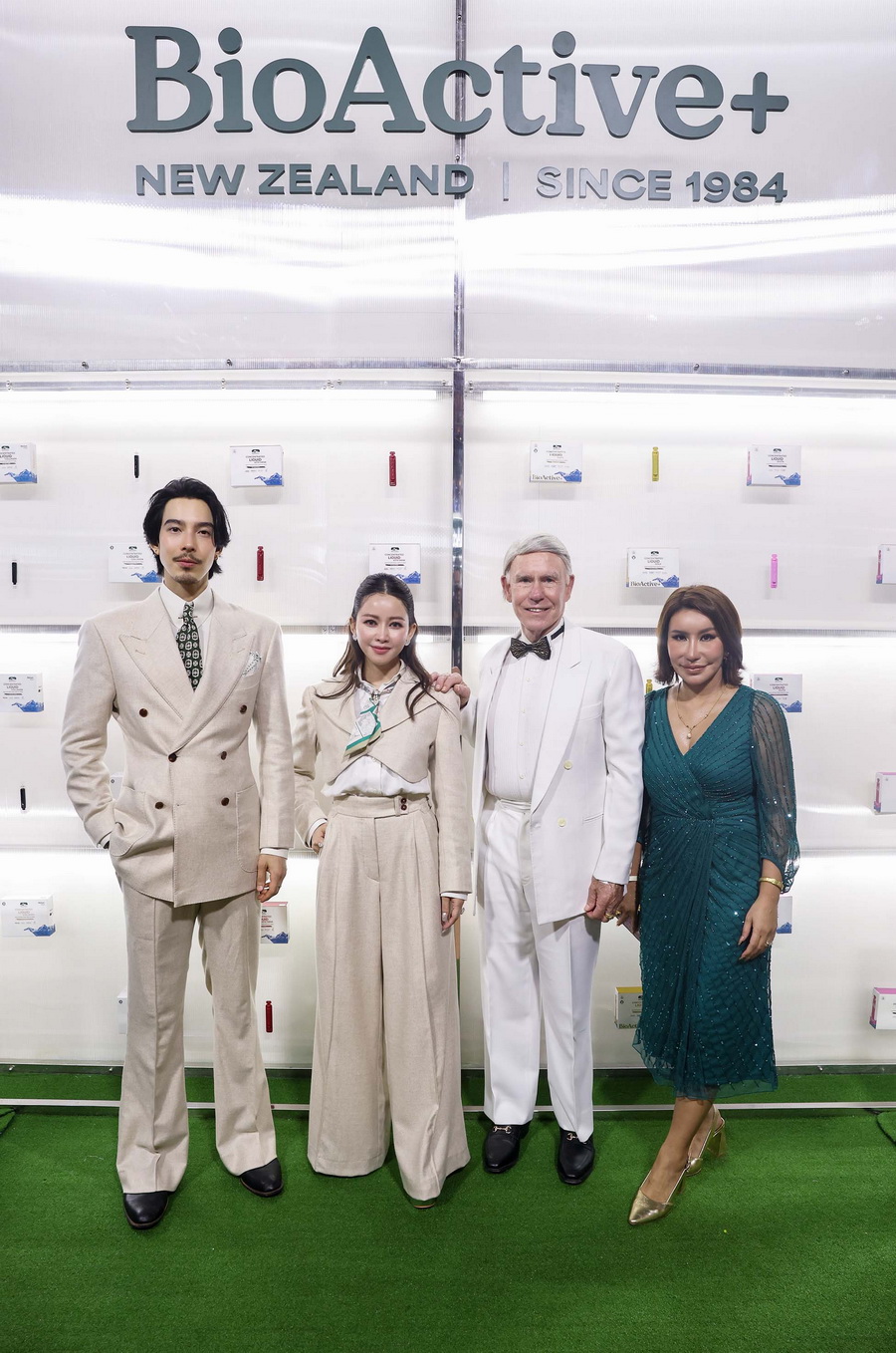 BioActive+ เปิดตัวอย่างเป็นทางการในประเทศไทย พร้อมแนะนำพรีเซนเตอร์คนแรก และผลิตภัณฑ์ใหม่ที่พลิกวงการอาหารเสริม