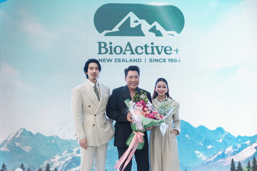 BioActive+ เปิดตัวอย่างเป็นทางการในประเทศไทย พร้อมแนะนำพรีเซนเตอร์คนแรก และผลิตภัณฑ์ใหม่ที่พลิกวงการอาหารเสริม
