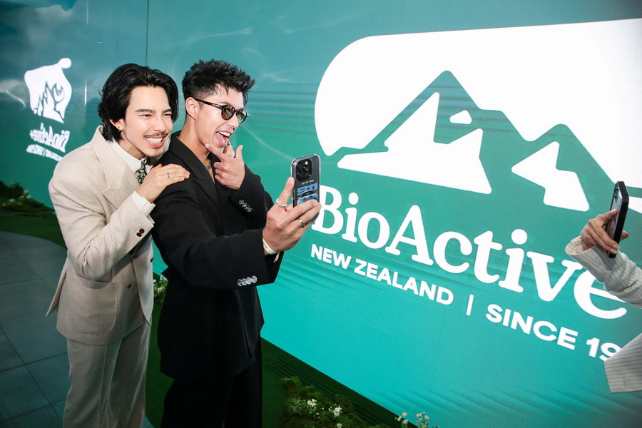 BioActive+ เปิดตัวอย่างเป็นทางการในประเทศไทย พร้อมแนะนำพรีเซนเตอร์คนแรก และผลิตภัณฑ์ใหม่ที่พลิกวงการอาหารเสริม