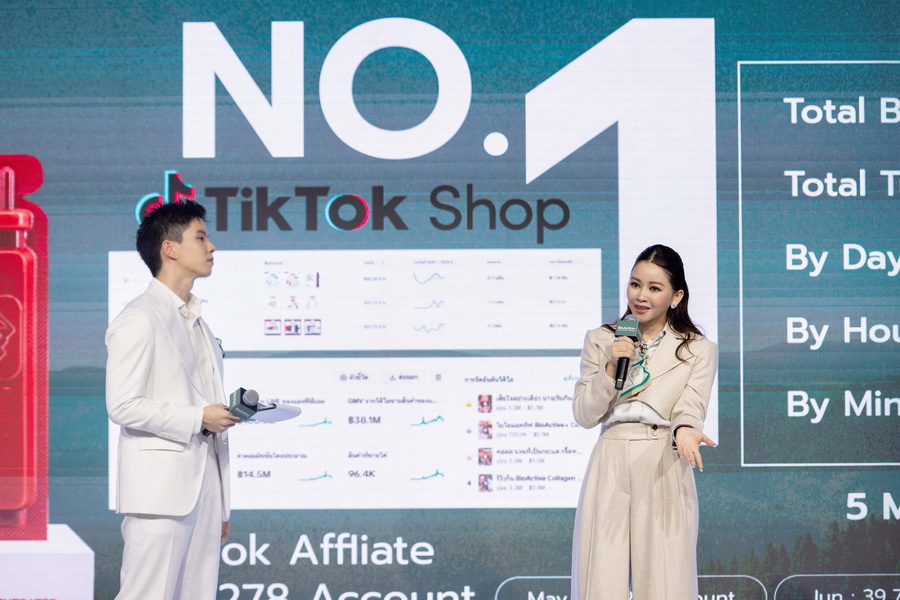 BioActive+ เปิดตัวอย่างเป็นทางการในประเทศไทย พร้อมแนะนำพรีเซนเตอร์คนแรก และผลิตภัณฑ์ใหม่ที่พลิกวงการอาหารเสริม