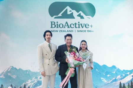 BioActive+ เปิดตัวอย่างเป็นทางการในประเทศไทย พร้อมแนะนำพรีเซนเตอร์คนแรก และผลิตภัณฑ์ใหม่ที่พลิกวงการอาหารเสริม