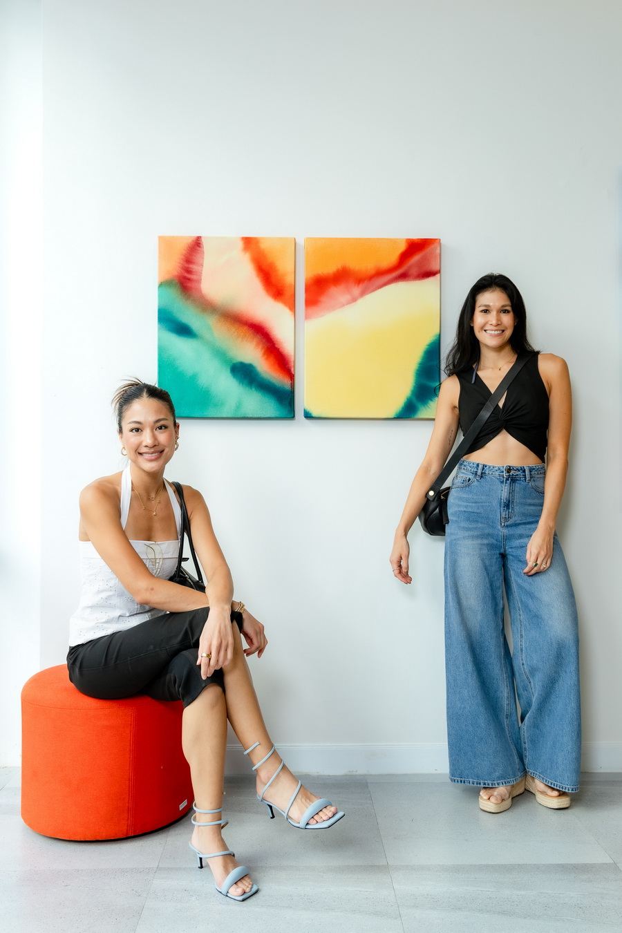 ‘Peace in Solitude’ นิทรรศการที่ชวนคุณกลับมาเชื่อมต่อกับหัวใจตัวเอง โดย บงกชทิพย์ ภิรมย์ภักดี ณ Xspace Art Gallery ถึง 27 ก.ย.นี้