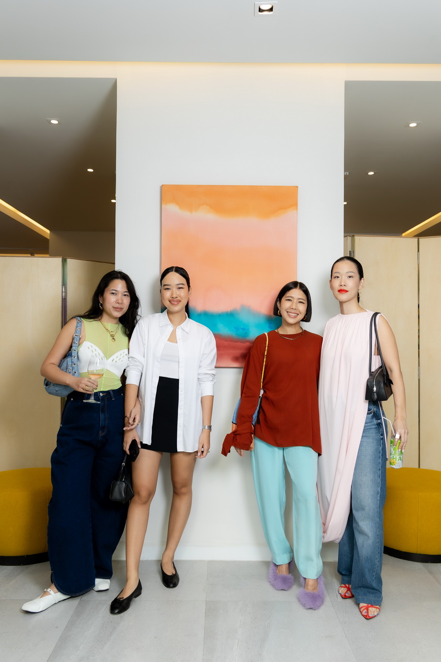 ‘Peace in Solitude’ นิทรรศการที่ชวนคุณกลับมาเชื่อมต่อกับหัวใจตัวเอง โดย บงกชทิพย์ ภิรมย์ภักดี ณ Xspace Art Gallery ถึง 27 ก.ย.นี้