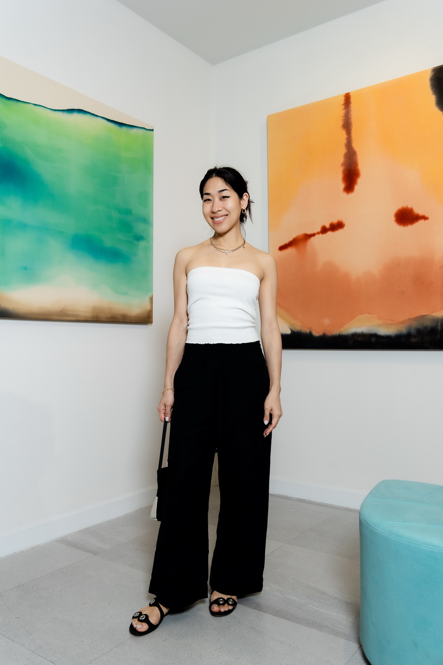 ‘Peace in Solitude’ นิทรรศการที่ชวนคุณกลับมาเชื่อมต่อกับหัวใจตัวเอง โดย บงกชทิพย์ ภิรมย์ภักดี ณ Xspace Art Gallery ถึง 27 ก.ย.นี้