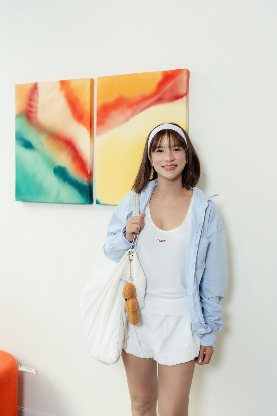 ‘Peace in Solitude’ นิทรรศการที่ชวนคุณกลับมาเชื่อมต่อกับหัวใจตัวเอง โดย บงกชทิพย์ ภิรมย์ภักดี ณ Xspace Art Gallery ถึง 27 ก.ย.นี้