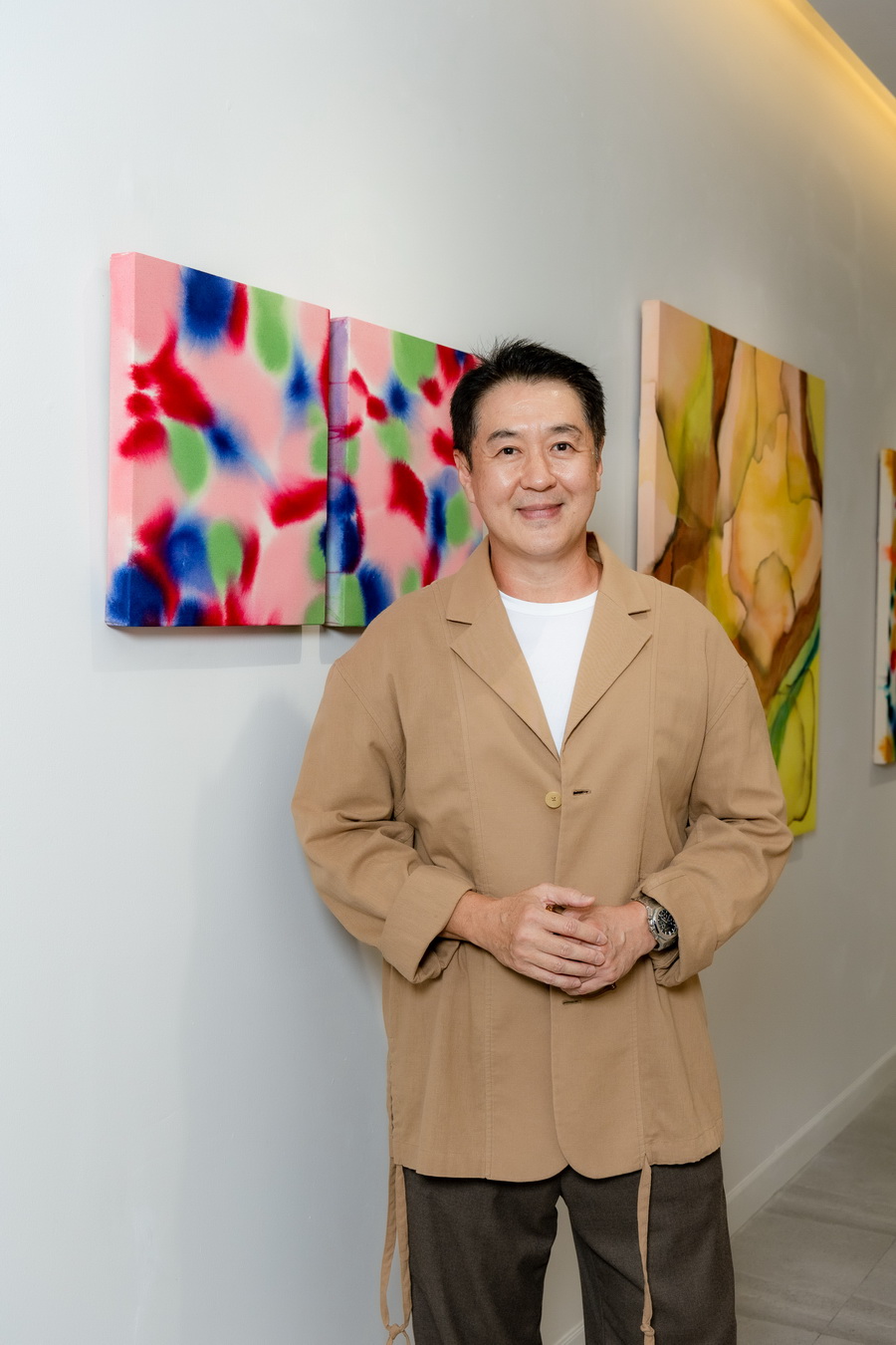 ‘Peace in Solitude’ นิทรรศการที่ชวนคุณกลับมาเชื่อมต่อกับหัวใจตัวเอง โดย บงกชทิพย์ ภิรมย์ภักดี ณ Xspace Art Gallery ถึง 27 ก.ย.นี้