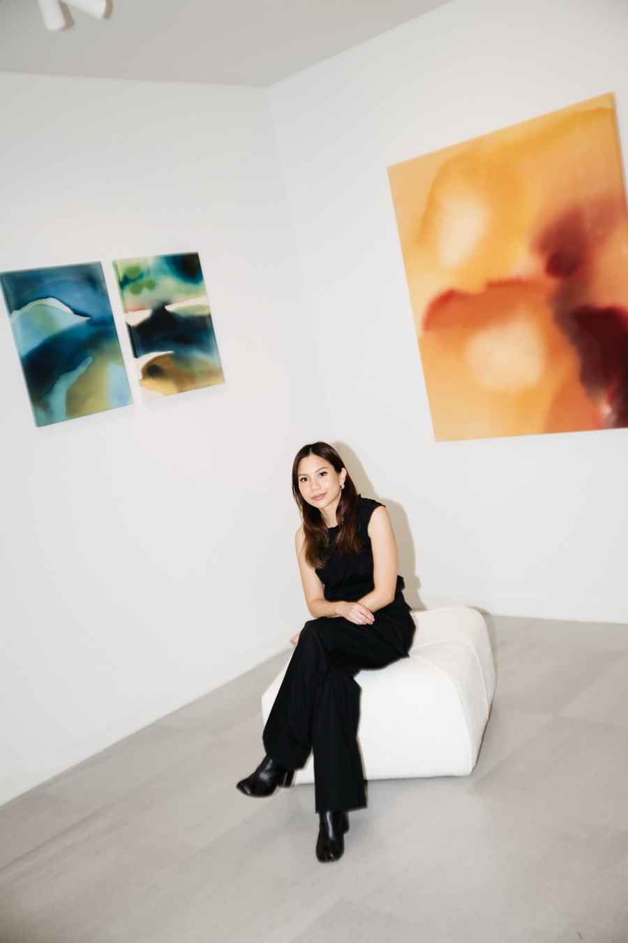 ‘Peace in Solitude’ นิทรรศการที่ชวนคุณกลับมาเชื่อมต่อกับหัวใจตัวเอง โดย บงกชทิพย์ ภิรมย์ภักดี ณ Xspace Art Gallery ถึง 27 ก.ย.นี้