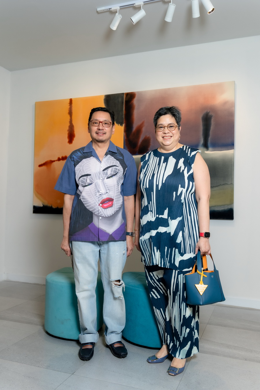 ‘Peace in Solitude’ นิทรรศการที่ชวนคุณกลับมาเชื่อมต่อกับหัวใจตัวเอง โดย บงกชทิพย์ ภิรมย์ภักดี ณ Xspace Art Gallery ถึง 27 ก.ย.นี้