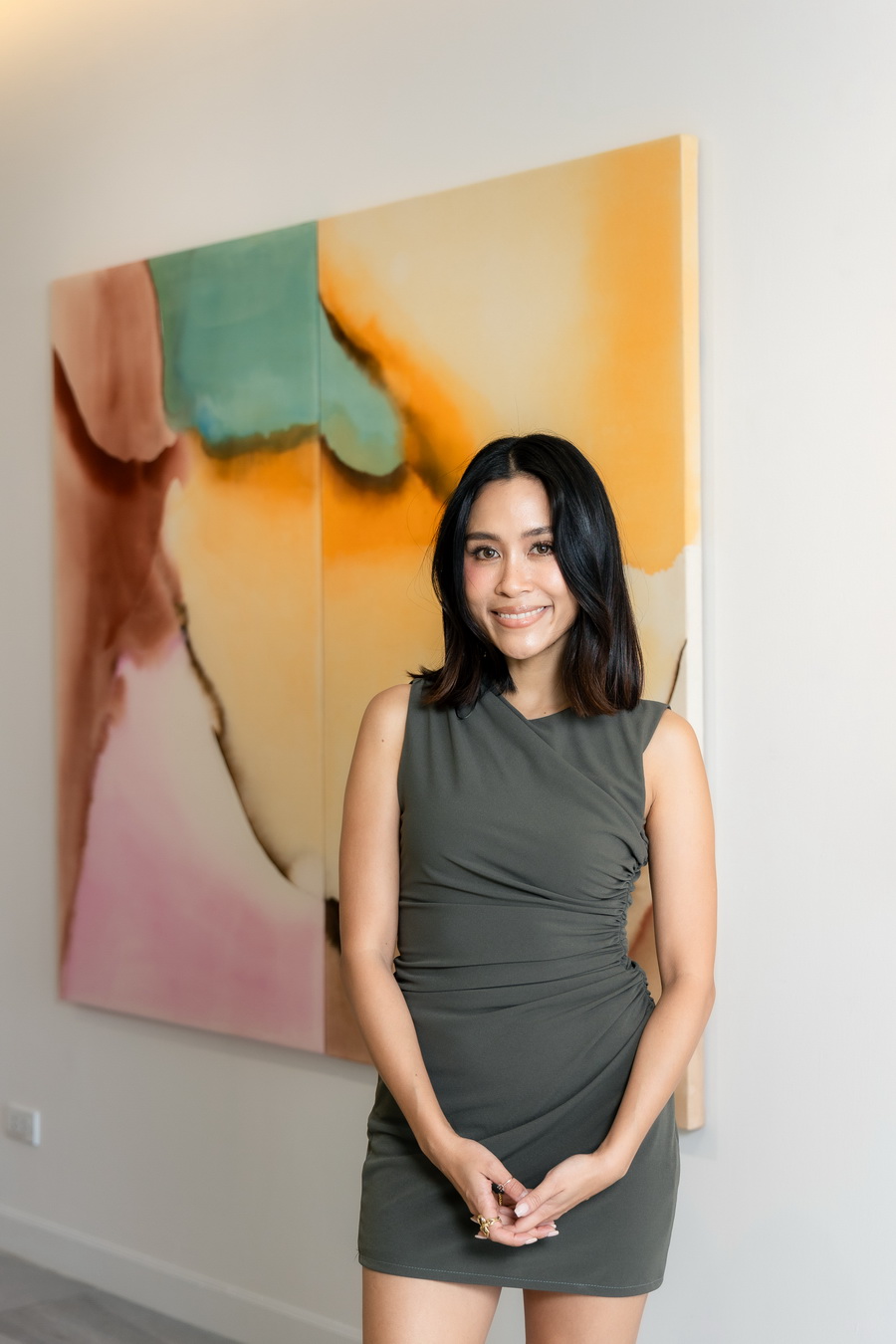 ‘Peace in Solitude’ นิทรรศการที่ชวนคุณกลับมาเชื่อมต่อกับหัวใจตัวเอง โดย บงกชทิพย์ ภิรมย์ภักดี ณ Xspace Art Gallery ถึง 27 ก.ย.นี้