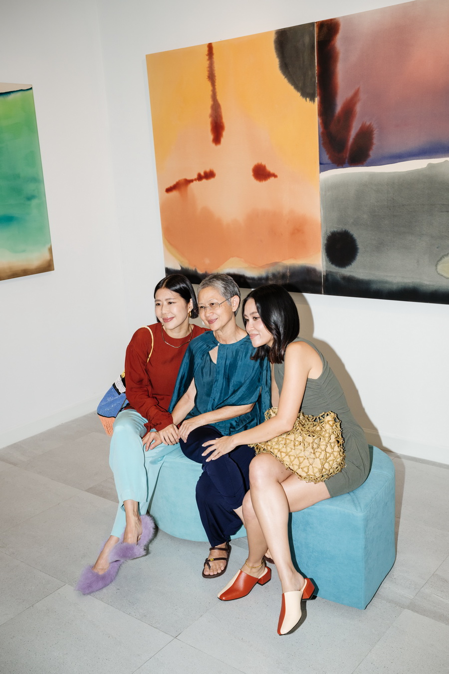 ‘Peace in Solitude’ นิทรรศการที่ชวนคุณกลับมาเชื่อมต่อกับหัวใจตัวเอง โดย บงกชทิพย์ ภิรมย์ภักดี ณ Xspace Art Gallery ถึง 27 ก.ย.นี้