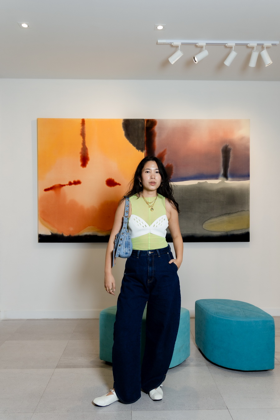 ‘Peace in Solitude’ นิทรรศการที่ชวนคุณกลับมาเชื่อมต่อกับหัวใจตัวเอง โดย บงกชทิพย์ ภิรมย์ภักดี ณ Xspace Art Gallery ถึง 27 ก.ย.นี้