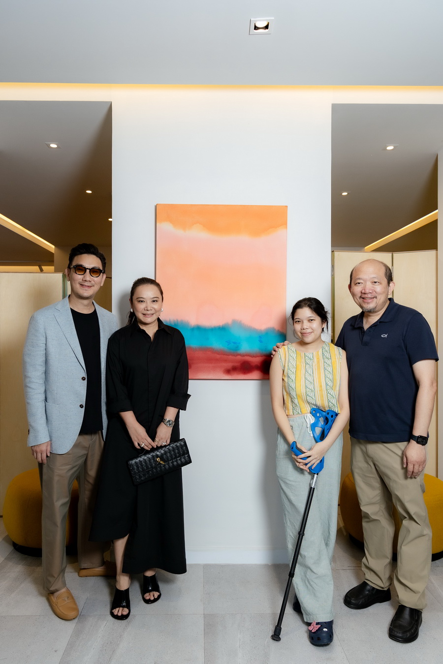 ‘Peace in Solitude’ นิทรรศการที่ชวนคุณกลับมาเชื่อมต่อกับหัวใจตัวเอง โดย บงกชทิพย์ ภิรมย์ภักดี ณ Xspace Art Gallery ถึง 27 ก.ย.นี้