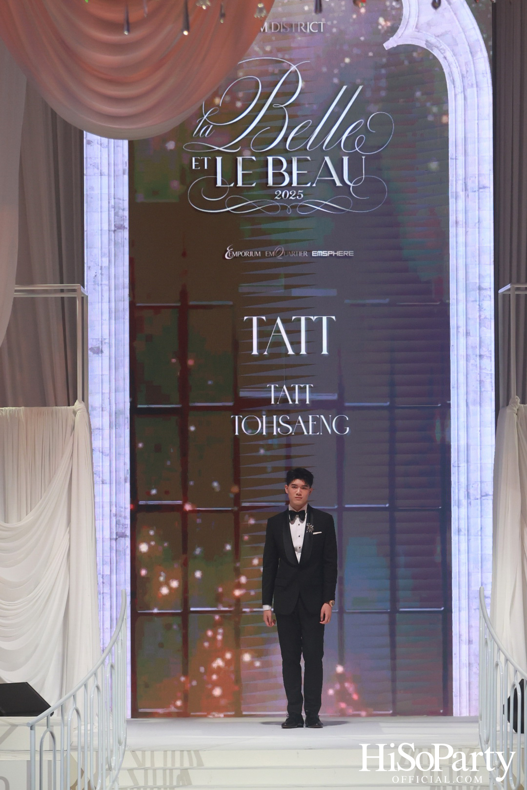 EM DISTRICT เนรมิตค่ำคืนสุดสง่างาม ‘LA BELLE et LE BEAU 2025’ เปิดตัว 15 หนุ่มสาว GEN Z ที่มากด้วยความสามารถ และแพชชั่น