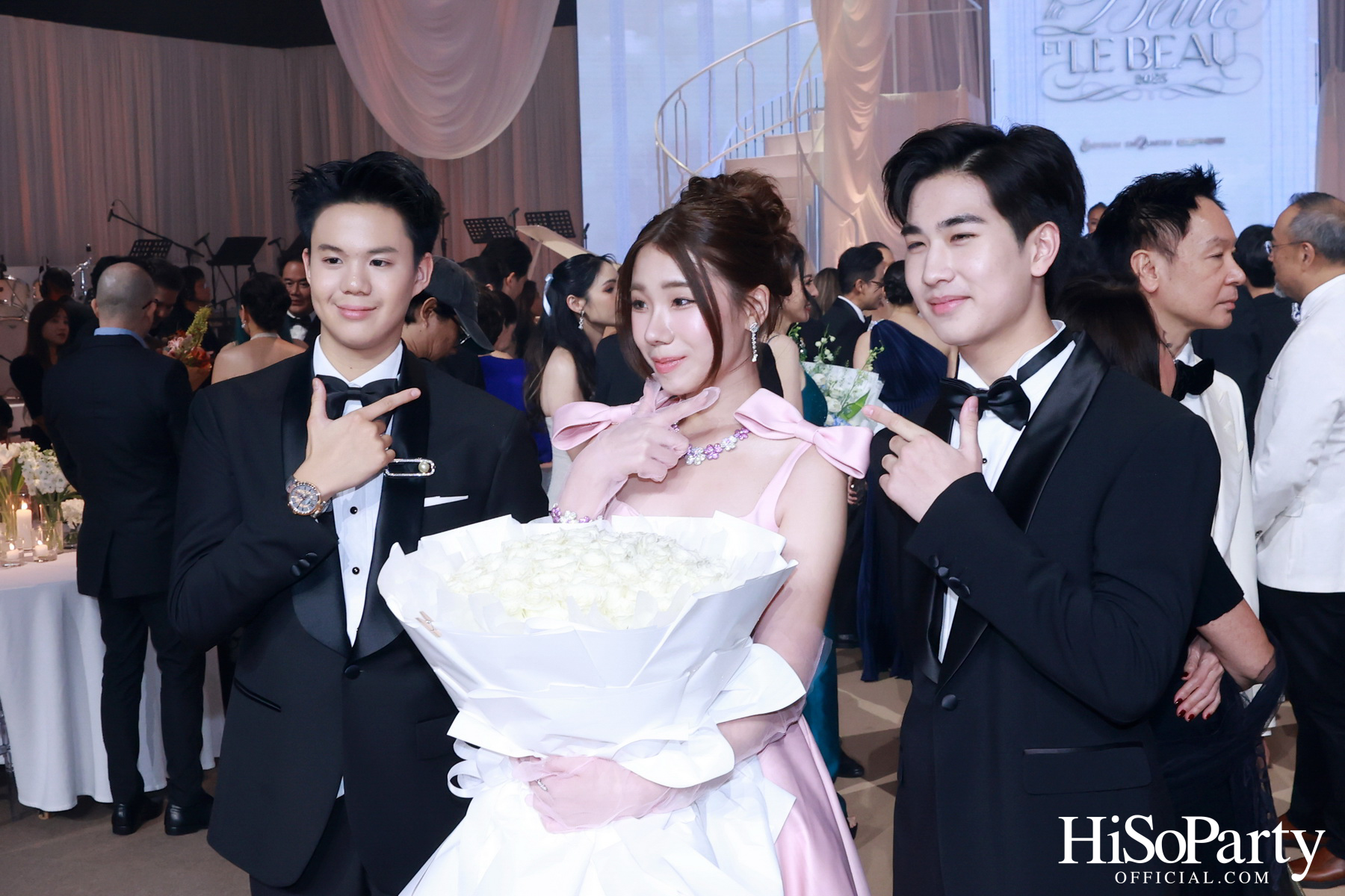 EM DISTRICT เนรมิตค่ำคืนสุดสง่างาม ‘LA BELLE et LE BEAU 2025’ เปิดตัว 15 หนุ่มสาว GEN Z ที่มากด้วยความสามารถ และแพชชั่น