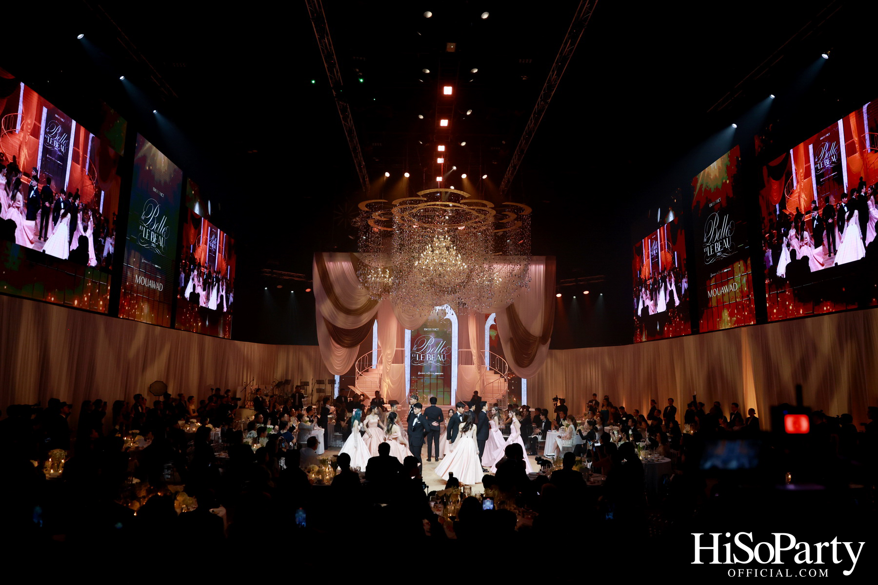 EM DISTRICT เนรมิตค่ำคืนสุดสง่างาม ‘LA BELLE et LE BEAU 2025’ เปิดตัว 15 หนุ่มสาว GEN Z ที่มากด้วยความสามารถ และแพชชั่น