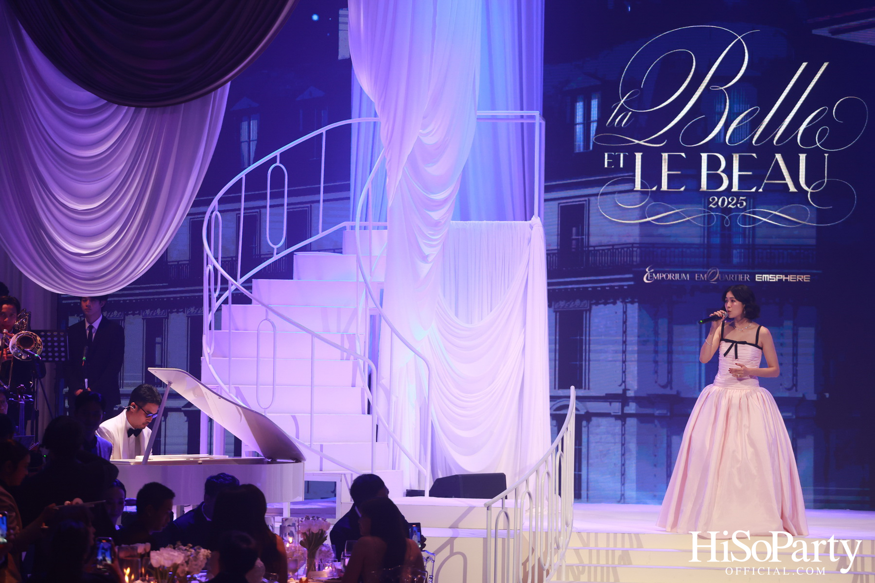 EM DISTRICT เนรมิตค่ำคืนสุดสง่างาม ‘LA BELLE et LE BEAU 2025’ เปิดตัว 15 หนุ่มสาว GEN Z ที่มากด้วยความสามารถ และแพชชั่น