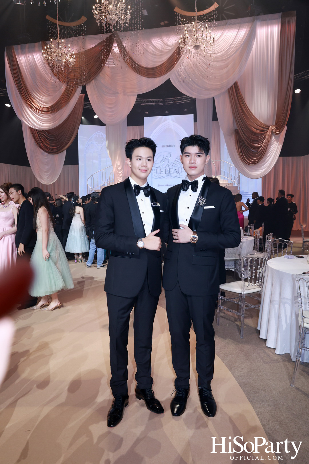 EM DISTRICT เนรมิตค่ำคืนสุดสง่างาม ‘LA BELLE et LE BEAU 2025’ เปิดตัว 15 หนุ่มสาว GEN Z ที่มากด้วยความสามารถ และแพชชั่น