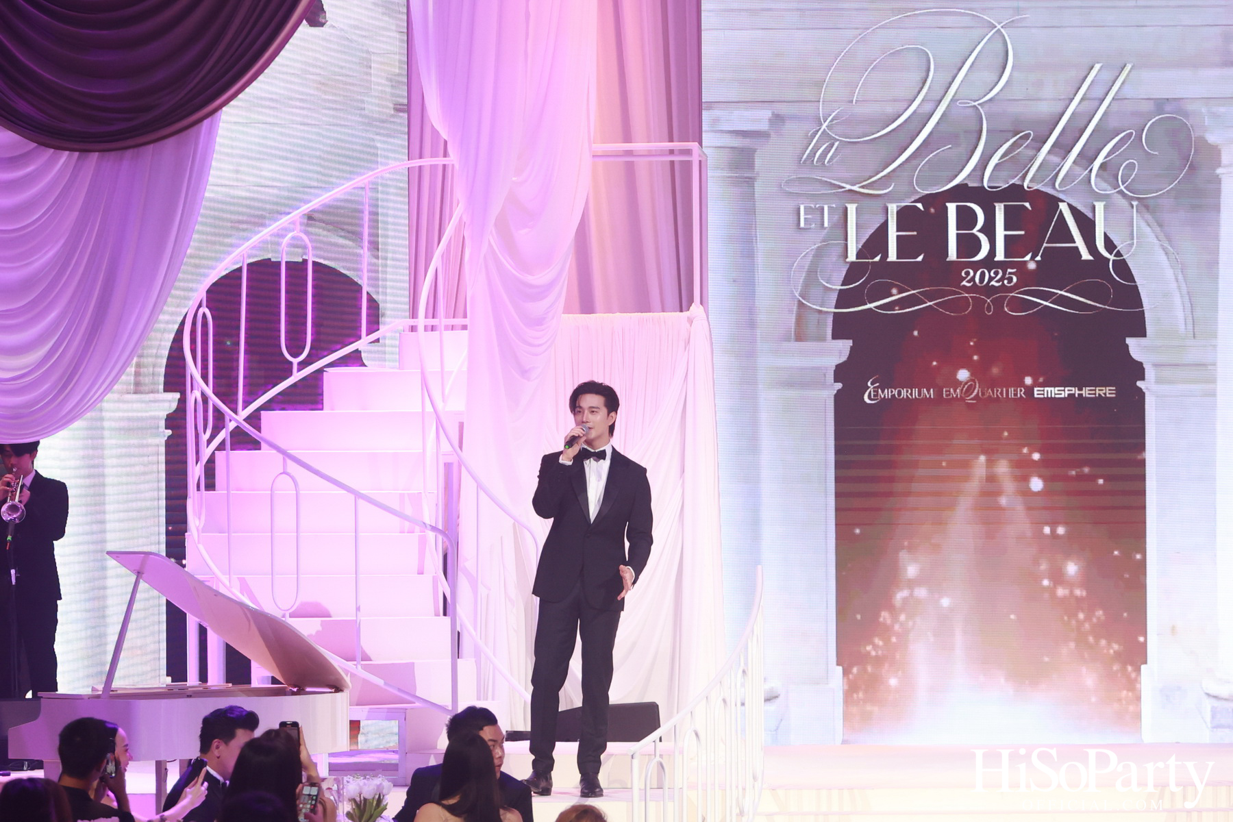 EM DISTRICT เนรมิตค่ำคืนสุดสง่างาม ‘LA BELLE et LE BEAU 2025’ เปิดตัว 15 หนุ่มสาว GEN Z ที่มากด้วยความสามารถ และแพชชั่น