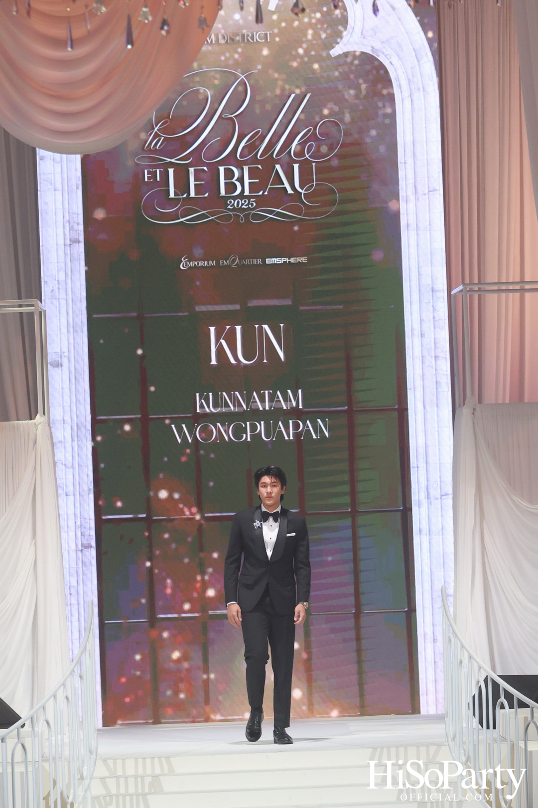 EM DISTRICT เนรมิตค่ำคืนสุดสง่างาม ‘LA BELLE et LE BEAU 2025’ เปิดตัว 15 หนุ่มสาว GEN Z ที่มากด้วยความสามารถ และแพชชั่น