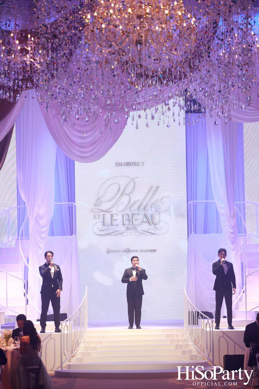 EM DISTRICT เนรมิตค่ำคืนสุดสง่างาม ‘LA BELLE et LE BEAU 2025’ เปิดตัว 15 หนุ่มสาว GEN Z ที่มากด้วยความสามารถ และแพชชั่น