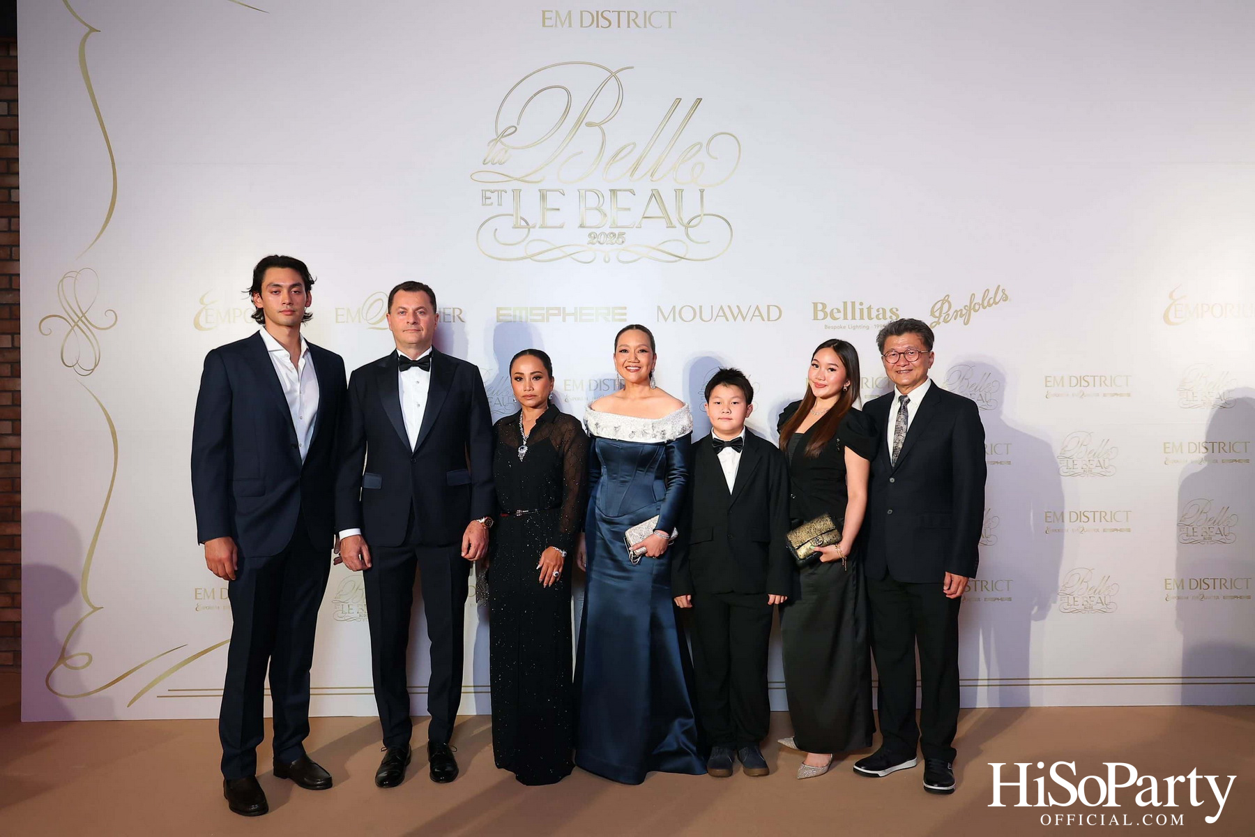 EM DISTRICT เนรมิตค่ำคืนสุดสง่างาม ‘LA BELLE et LE BEAU 2025’ เปิดตัว 15 หนุ่มสาว GEN Z ที่มากด้วยความสามารถ และแพชชั่น