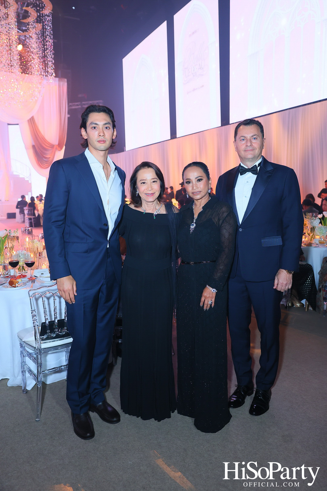 EM DISTRICT เนรมิตค่ำคืนสุดสง่างาม ‘LA BELLE et LE BEAU 2025’ เปิดตัว 15 หนุ่มสาว GEN Z ที่มากด้วยความสามารถ และแพชชั่น