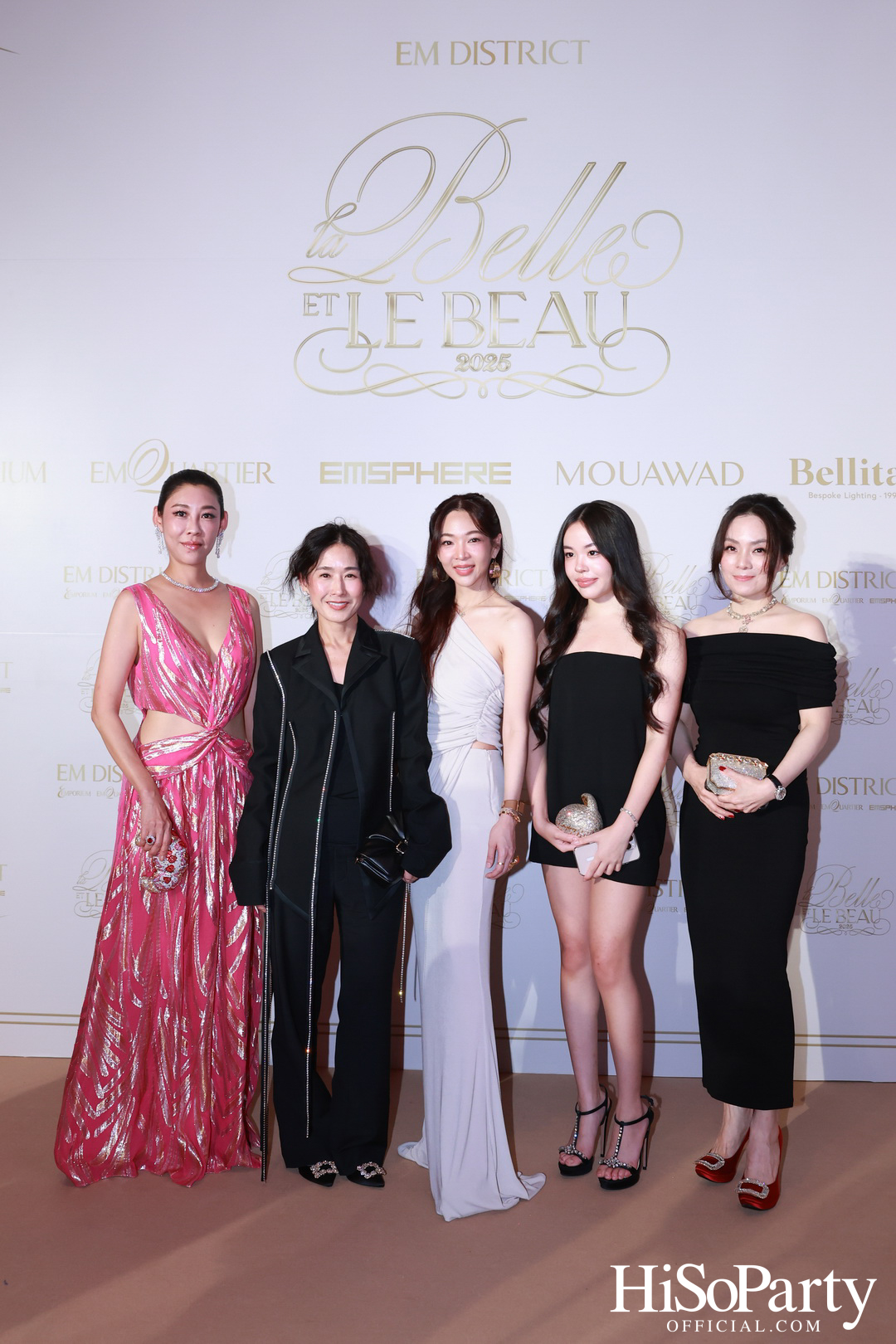 EM DISTRICT เนรมิตค่ำคืนสุดสง่างาม ‘LA BELLE et LE BEAU 2025’ เปิดตัว 15 หนุ่มสาว GEN Z ที่มากด้วยความสามารถ และแพชชั่น