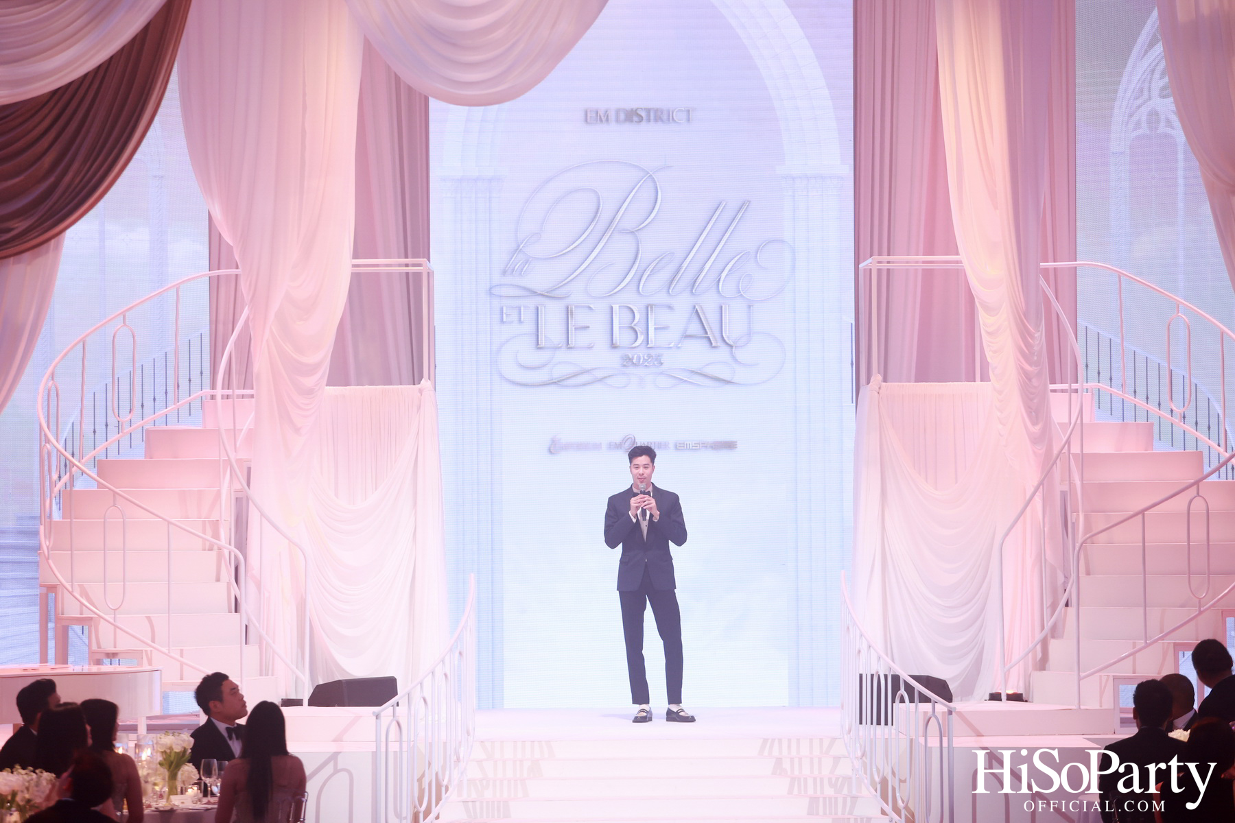 EM DISTRICT เนรมิตค่ำคืนสุดสง่างาม ‘LA BELLE et LE BEAU 2025’ เปิดตัว 15 หนุ่มสาว GEN Z ที่มากด้วยความสามารถ และแพชชั่น