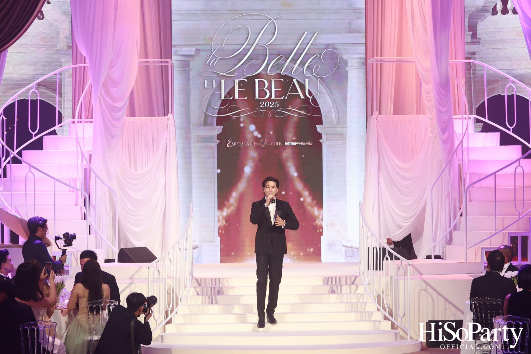 EM DISTRICT เนรมิตค่ำคืนสุดสง่างาม ‘LA BELLE et LE BEAU 2025’ เปิดตัว 15 หนุ่มสาว GEN Z ที่มากด้วยความสามารถ และแพชชั่น