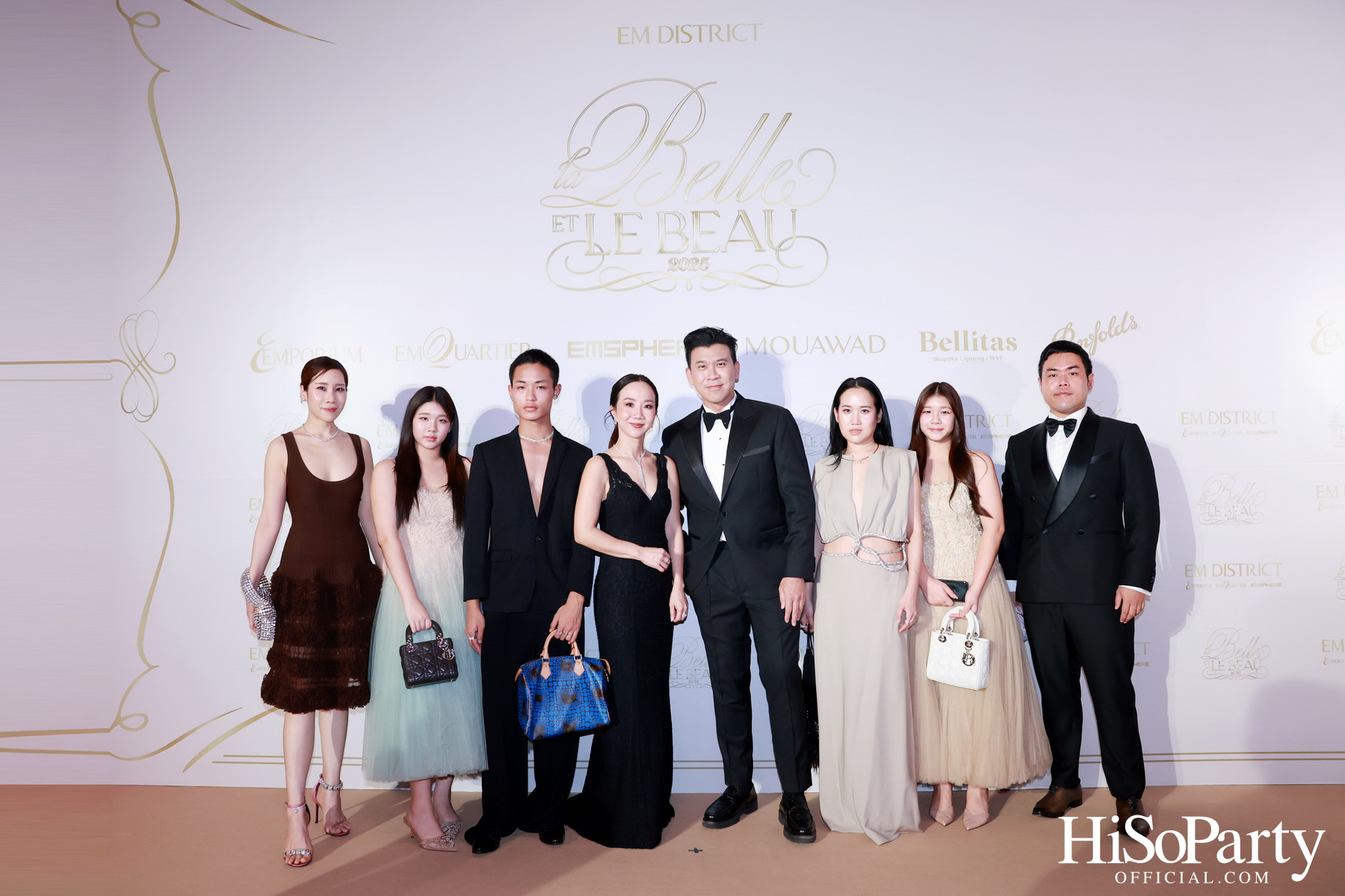 EM DISTRICT เนรมิตค่ำคืนสุดสง่างาม ‘LA BELLE et LE BEAU 2025’ เปิดตัว 15 หนุ่มสาว GEN Z ที่มากด้วยความสามารถ และแพชชั่น