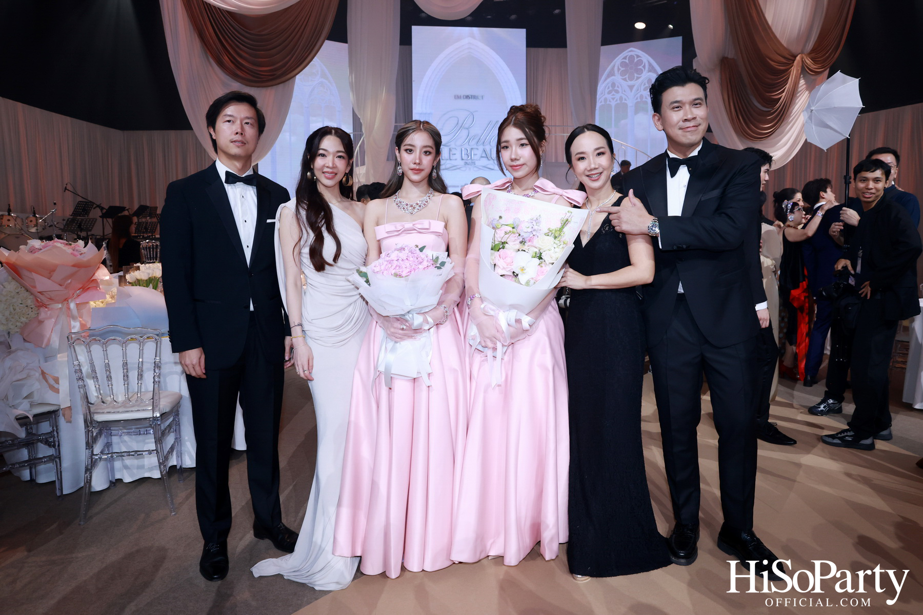 EM DISTRICT เนรมิตค่ำคืนสุดสง่างาม ‘LA BELLE et LE BEAU 2025’ เปิดตัว 15 หนุ่มสาว GEN Z ที่มากด้วยความสามารถ และแพชชั่น