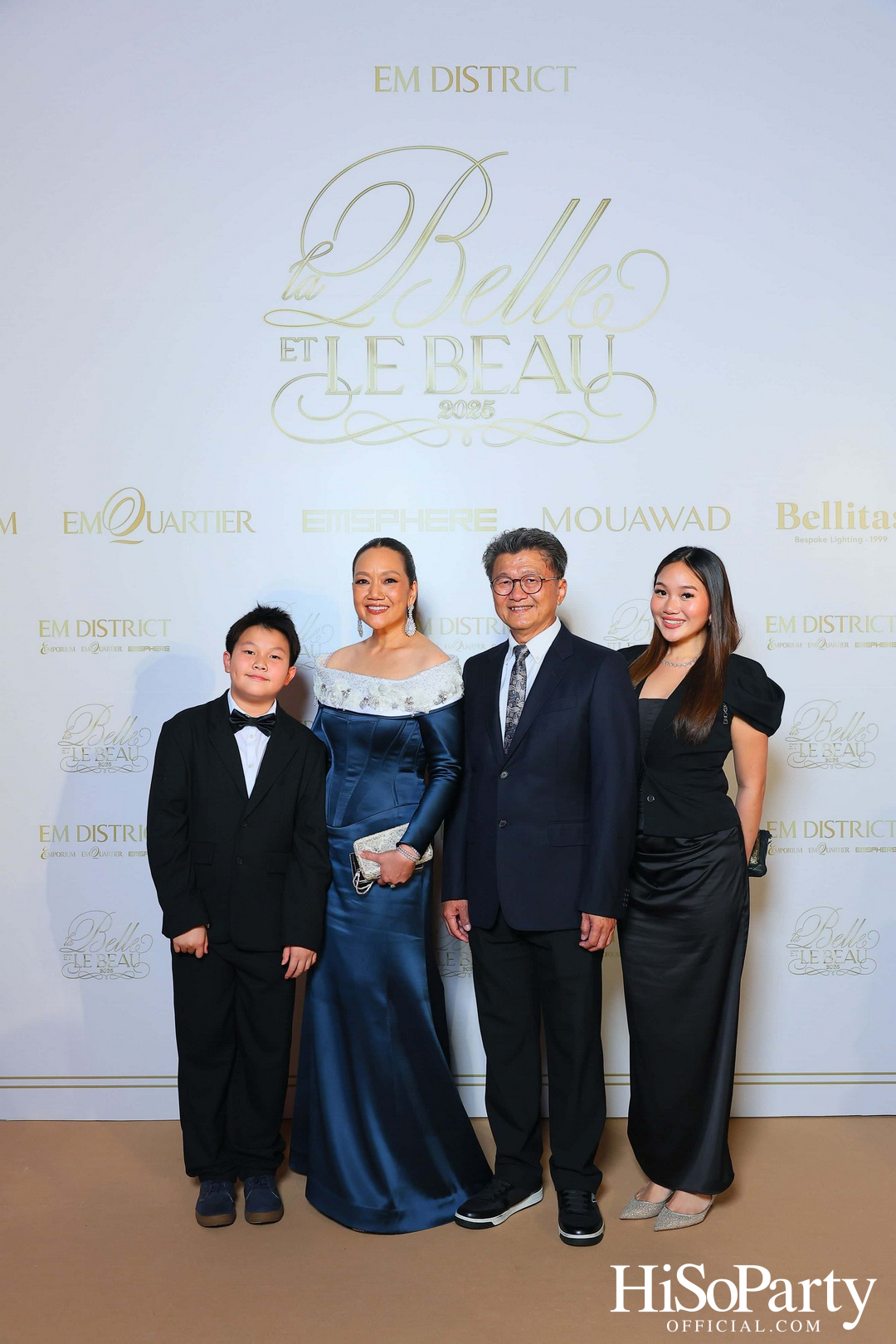 EM DISTRICT เนรมิตค่ำคืนสุดสง่างาม ‘LA BELLE et LE BEAU 2025’ เปิดตัว 15 หนุ่มสาว GEN Z ที่มากด้วยความสามารถ และแพชชั่น