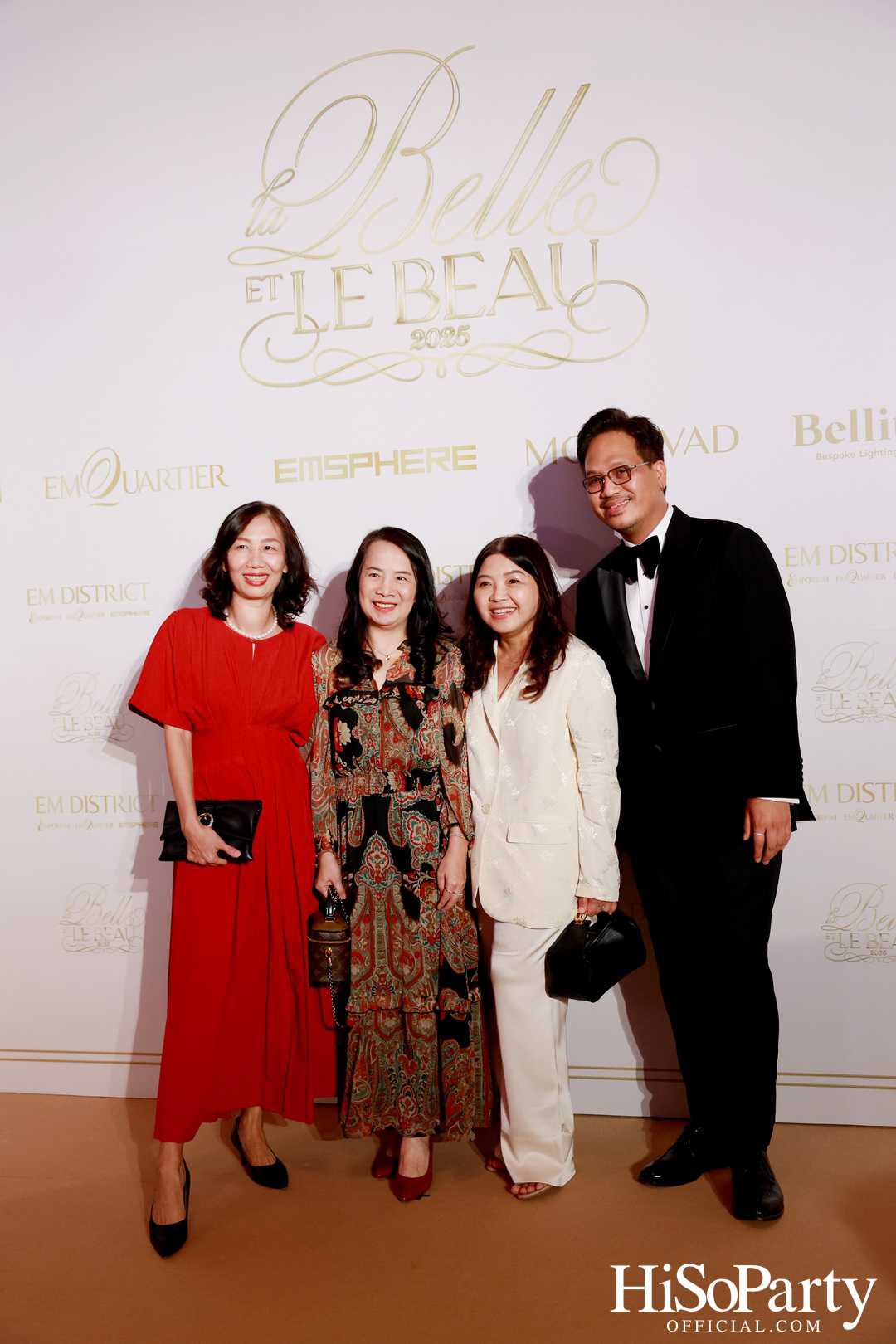 EM DISTRICT เนรมิตค่ำคืนสุดสง่างาม ‘LA BELLE et LE BEAU 2025’ เปิดตัว 15 หนุ่มสาว GEN Z ที่มากด้วยความสามารถ และแพชชั่น