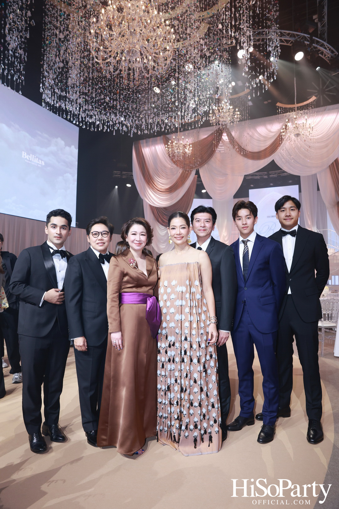 EM DISTRICT เนรมิตค่ำคืนสุดสง่างาม ‘LA BELLE et LE BEAU 2025’ เปิดตัว 15 หนุ่มสาว GEN Z ที่มากด้วยความสามารถ และแพชชั่น