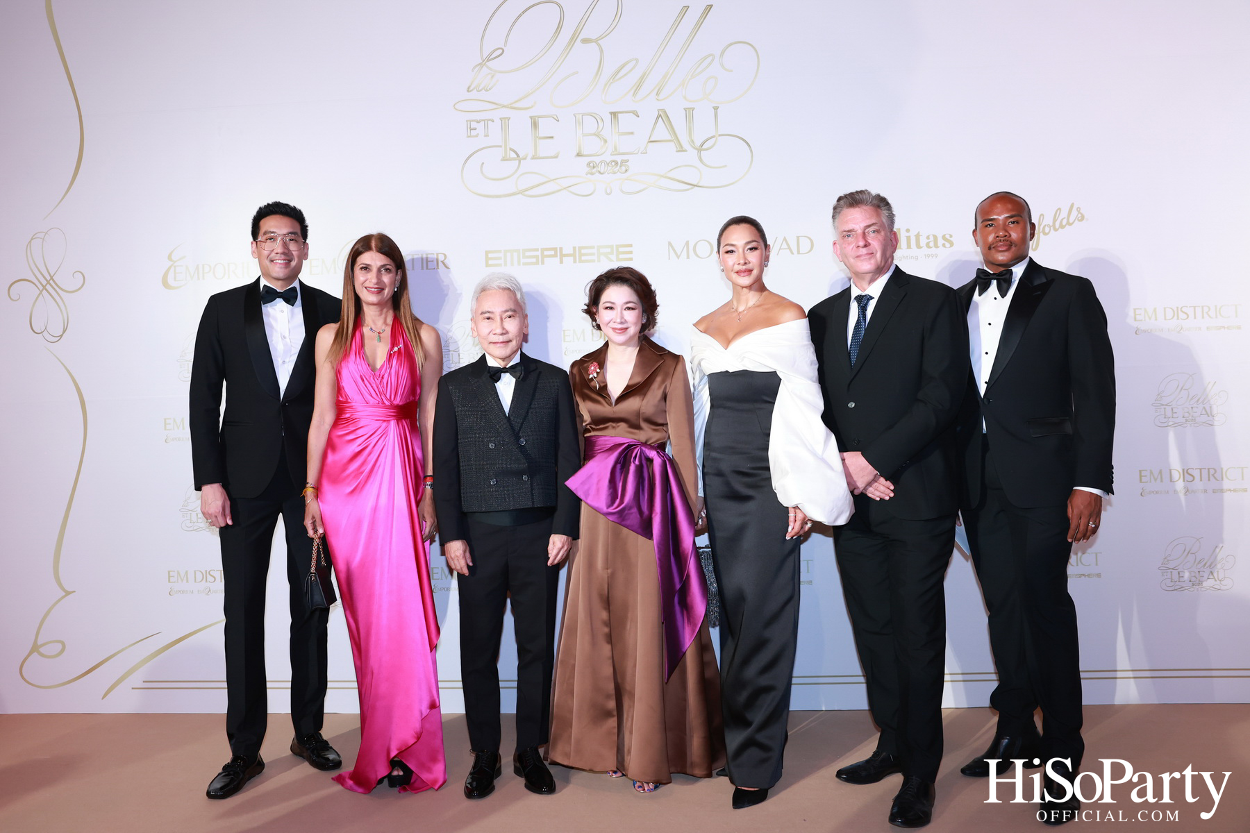 EM DISTRICT เนรมิตค่ำคืนสุดสง่างาม ‘LA BELLE et LE BEAU 2025’ เปิดตัว 15 หนุ่มสาว GEN Z ที่มากด้วยความสามารถ และแพชชั่น
