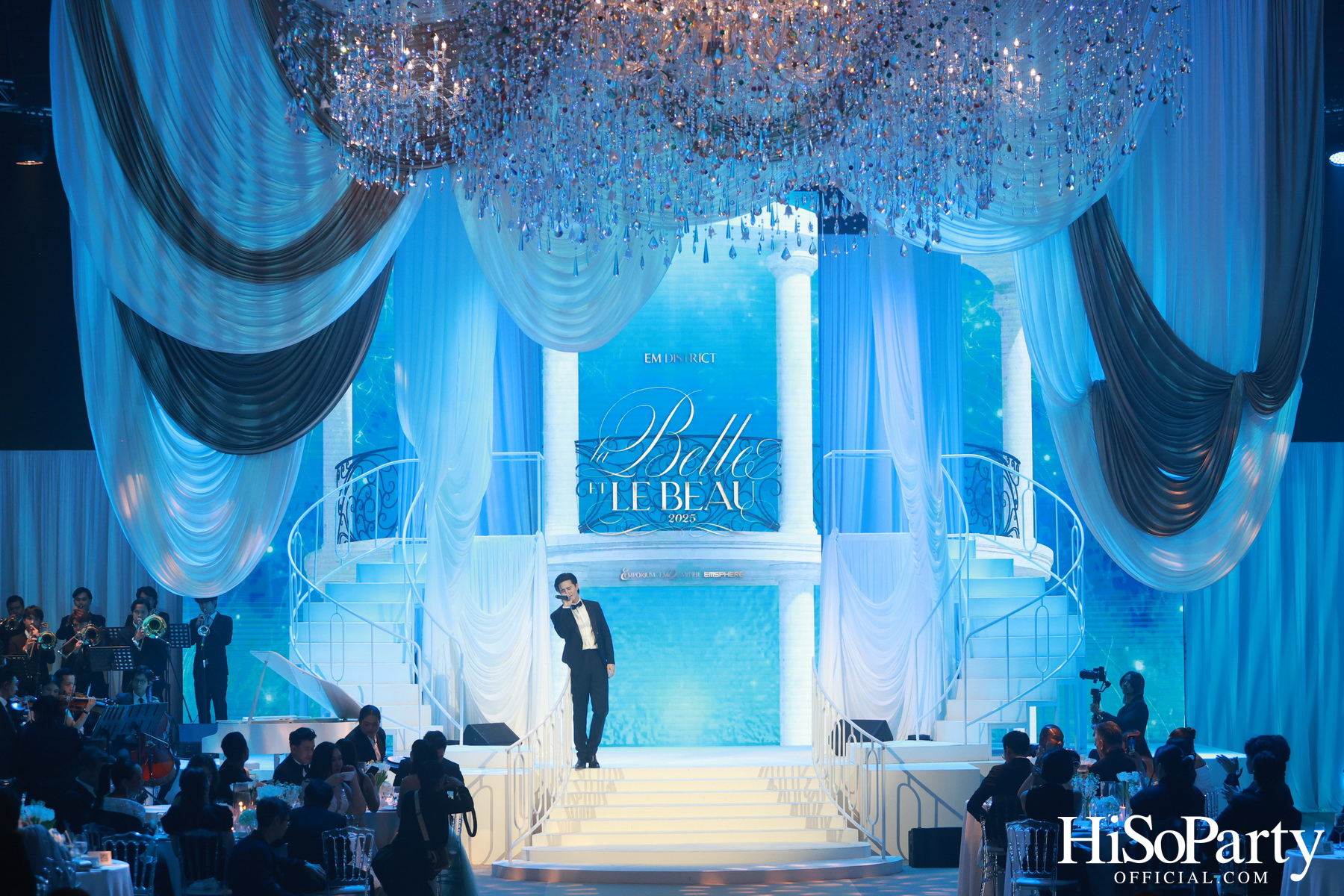 EM DISTRICT เนรมิตค่ำคืนสุดสง่างาม ‘LA BELLE et LE BEAU 2025’ เปิดตัว 15 หนุ่มสาว GEN Z ที่มากด้วยความสามารถ และแพชชั่น