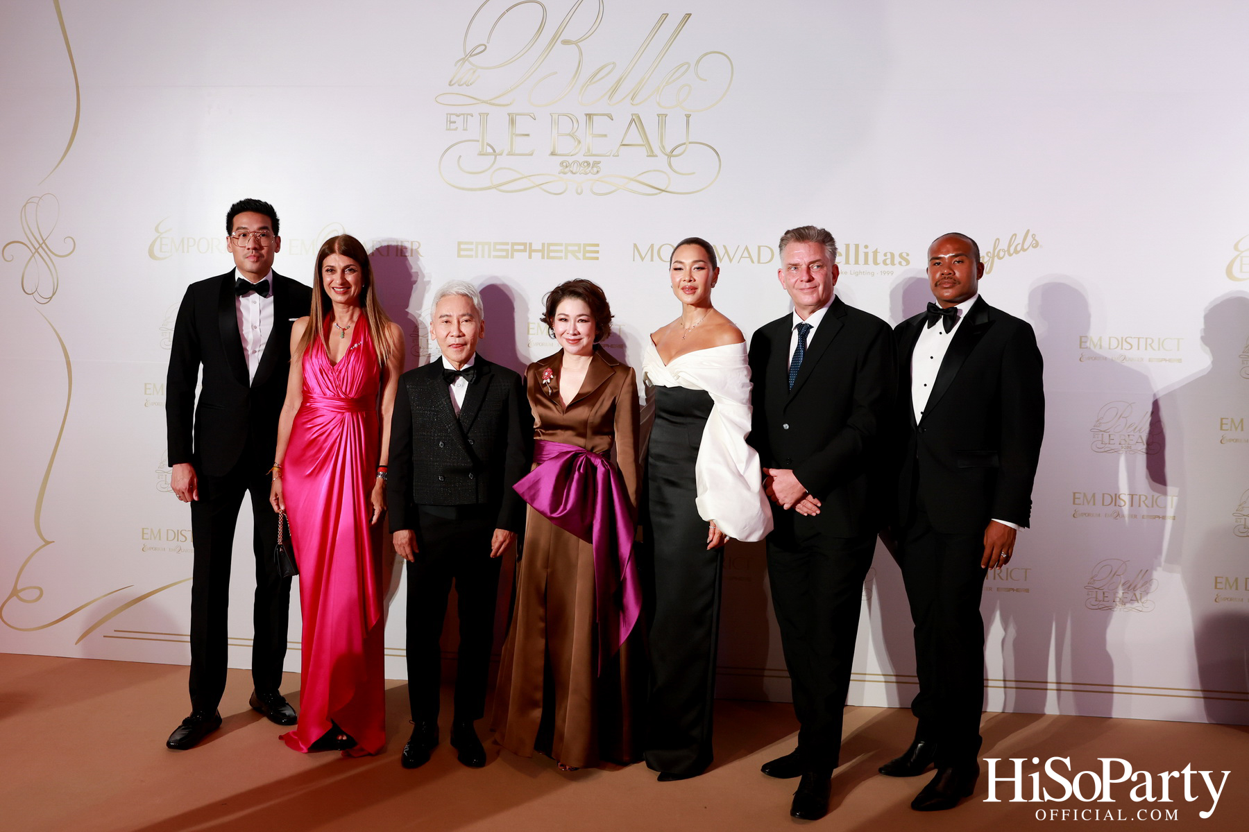 EM DISTRICT เนรมิตค่ำคืนสุดสง่างาม ‘LA BELLE et LE BEAU 2025’ เปิดตัว 15 หนุ่มสาว GEN Z ที่มากด้วยความสามารถ และแพชชั่น