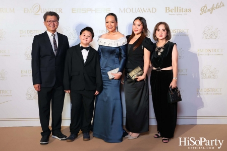 EM DISTRICT เนรมิตค่ำคืนสุดสง่างาม ‘LA BELLE et LE BEAU 2025’ เปิดตัว 15 หนุ่มสาว GEN Z ที่มากด้วยความสามารถ และแพชชั่น