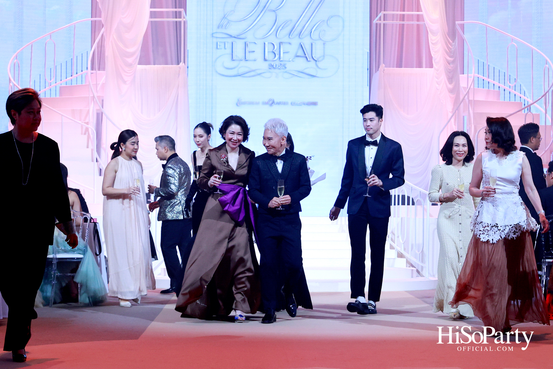 EM DISTRICT เนรมิตค่ำคืนสุดสง่างาม ‘LA BELLE et LE BEAU 2025’ เปิดตัว 15 หนุ่มสาว GEN Z ที่มากด้วยความสามารถ และแพชชั่น